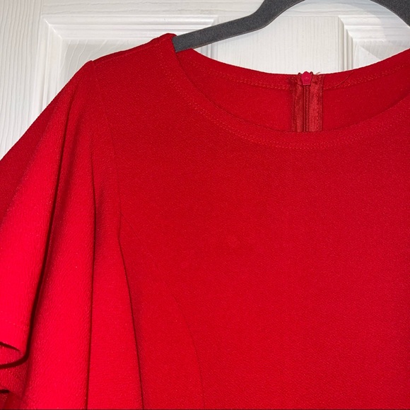 Red Cocktail Recruitment Dress - Picture 4 of 11